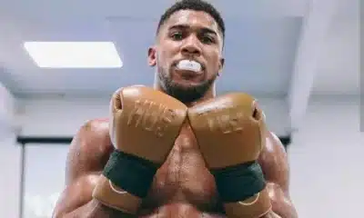 Anthony Joshua Second-Richest Active Boxer In World