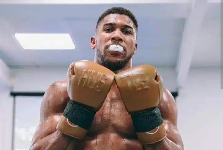 Anthony Joshua Second-Richest Active Boxer In World