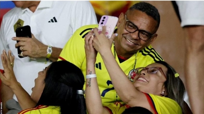 Liverpool winger, Luis Diaz, gave his father a big reason to smile again days after he gained freedom from kidnappers in Colombia.