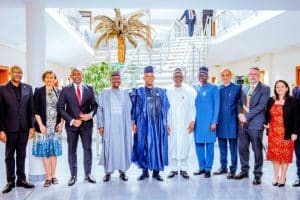 Details Of Shettima’s Meeting With Dangote, Elumelu, Others Emerge