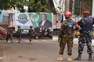 BREAKING: Heavy Gunshots As Coup Looms In Sierra Leone