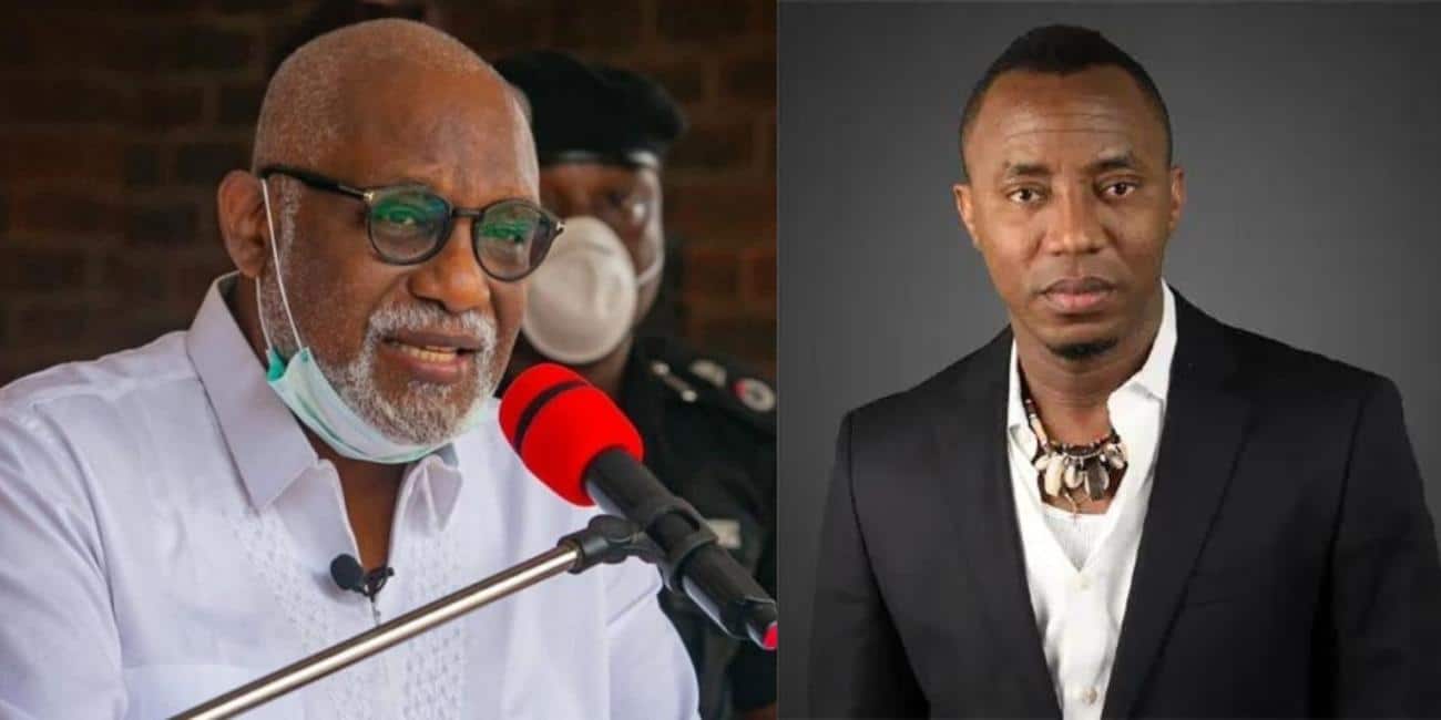 Akeredolu: Ondo Assembly Should Invoke Doctrine Of Necessity - Sowore