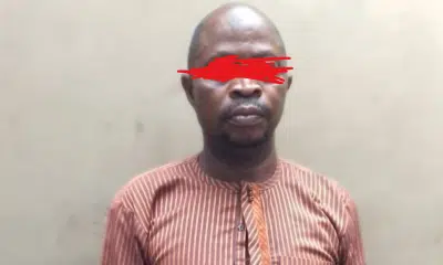 JUST IN: Police Arrest Suspected Ritualist With Fresh Human Head In Ibadan