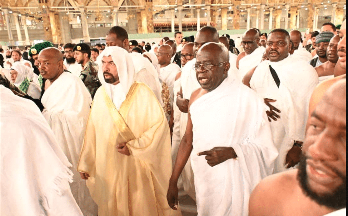 Why I Came To Perfom Lesser Hajj In Makkah - Tinubu (Video)