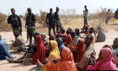 Army Locks Horn With Terrorists In Sokoto, Rescues 31 Kidnap Victims