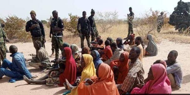 Army Locks Horn With Terrorists In Sokoto, Rescues 31 Kidnap Victims