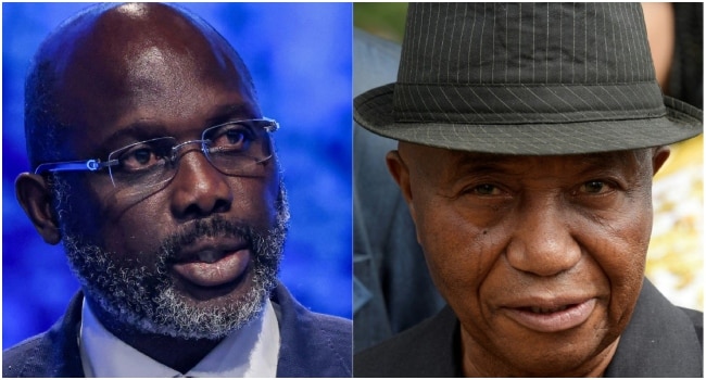 Liberia Election: Boakai Close To Victory Over Weah