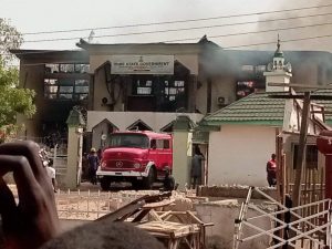 Fire Guts 'World Bank Project' In Nigeria