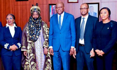 Details Of What Sanusi Lamido And New CBN Governor, Cardoso Discussed Emerges