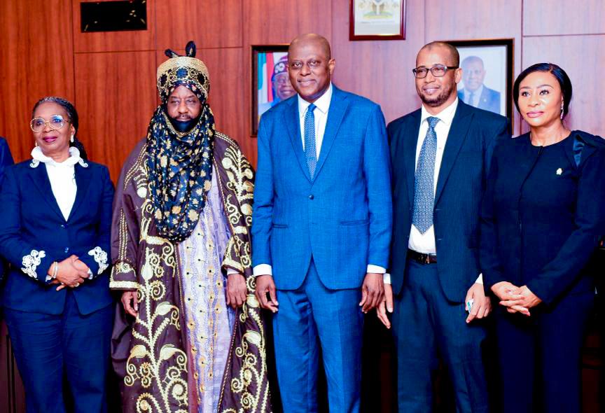 Details Of What Sanusi Lamido And New CBN Governor, Cardoso Discussed Emerges