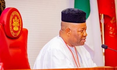 Your Call For Akpabio's Resignation Morally Reprehensible - Senate Replies PDP