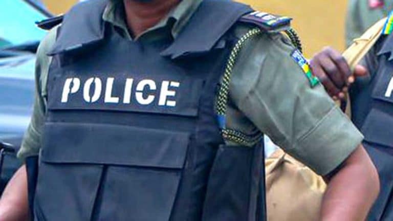 Trouble As Police Identify Officer In Viral Video Extorting Lady In Ogun