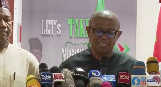 'Five-year Single Term Presidency, Quasi-system' - Peter Obi Makes Recommendations Ahead Of 2027 Elections