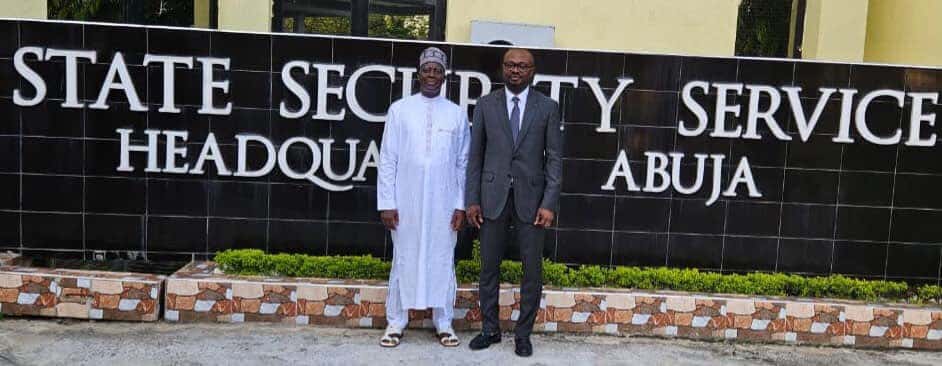 Interior Minister, Tunji-Ojo Visits DSS Headquarters In Abuja (Photos)