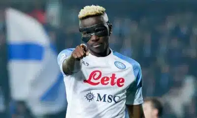 Osimhen To Earn N8.7 Billion Yearly In Napoli's New Three-Year Deal