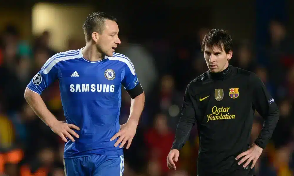 Chelsea Icon, John Terry Picks Out Two Toughest Players He Ever Encountered