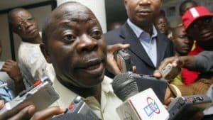 Oshiomhole Knocks Buhari, Alleges Ex-President's Neglect When APC Govs 'Dealt' With Him