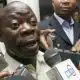 Oshiomhole Knocks Buhari, Alleges Ex-President's Neglect When APC Govs 'Dealt' With Him