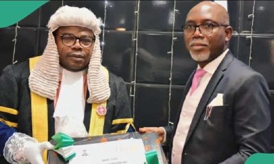 Breaking: Lucky Aiyedatiwa Sworn In As Ondo State Governor (Photo)