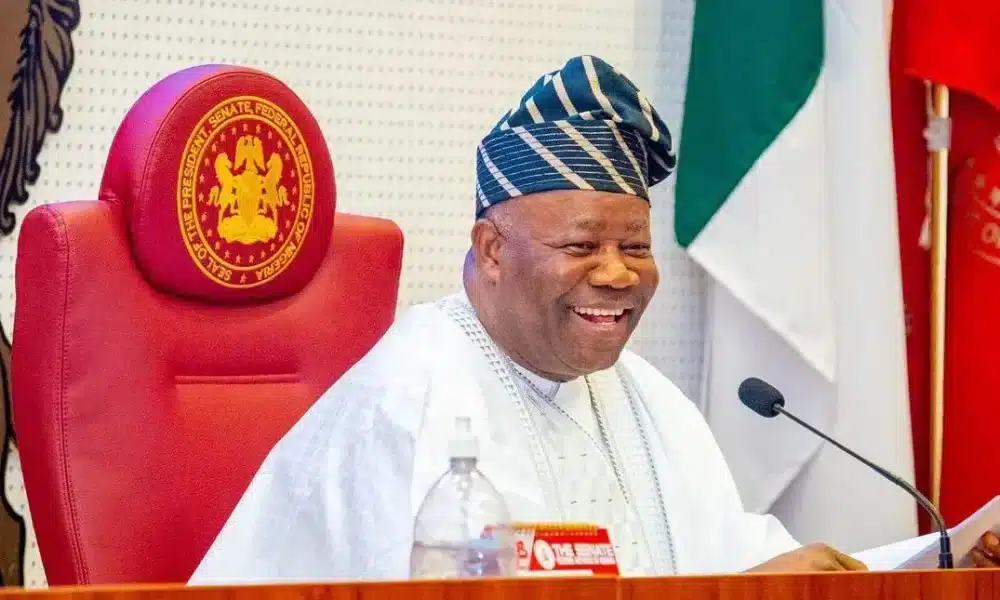 Akpabio Refutes Accusations of Late Attendance, Disrupting Legislative Sessions