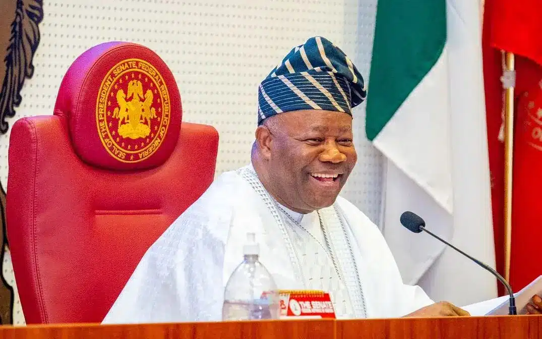 Akpabio Refutes Accusations of Late Attendance, Disrupting Legislative Sessions