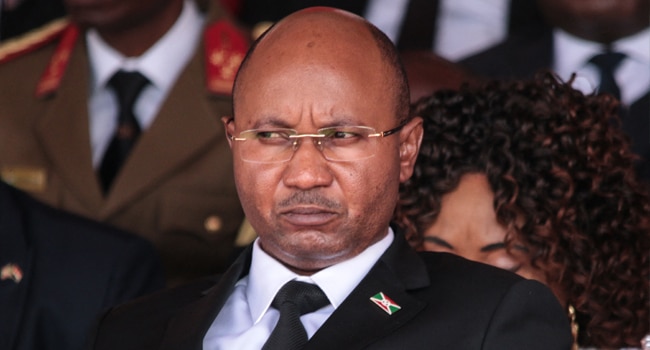 Burundi's Dismissed PM Sentenced To Life Imprisonment For Alleged Government Overthrow