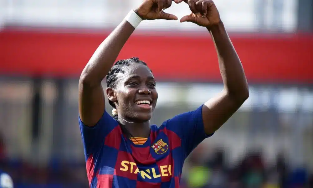 “I Need A Boyfriend”: Asisat Oshoala Publicly Announces, Shares Criteria For Prospective Suitors