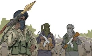 Armed Bandits Raid Zamfara State's Local Government Headquarters, Kidnap 10 Individuals