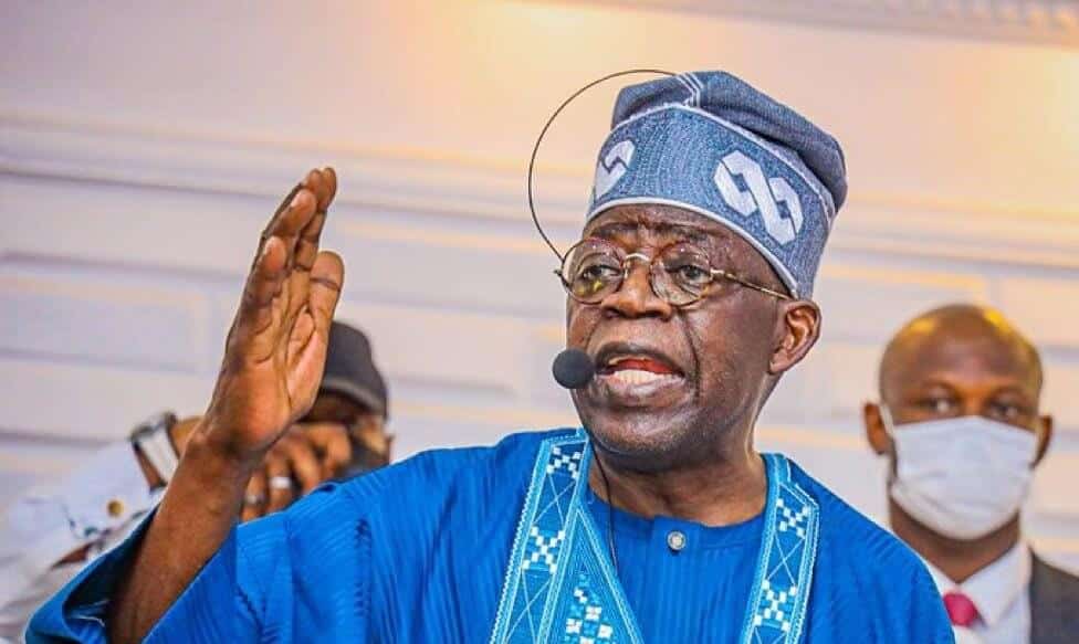 'Don't Think Of Your Country Negatively' - Tinubu Tells Nigerians