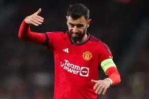 Bruno Fernandes To Miss Liverpool Vs Man United EPL Clash