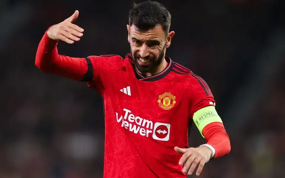 Bruno Fernandes To Miss Liverpool Vs Man United EPL Clash