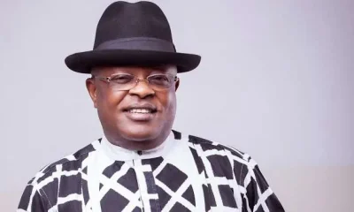 Dave Umahi Ignores Brother, Endorses Another Candidate To Replace Him In Senate (Video)