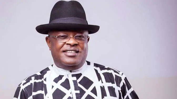 Dave Umahi Ignores Brother, Endorses Another Candidate To Replace Him In Senate (Video)