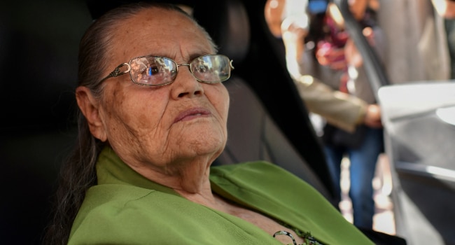 Notorious Mexican Drug Lord 'El Chapo's Mother Dies At 95