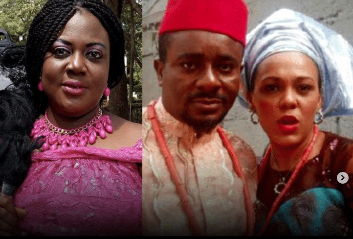 Emeka Ike and Actress Ebere