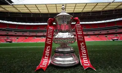 JUST IN: FA Cup 3rd Round Fixtures - Arsenal To Play Liverpool, Chelsea, Man City Draw Confirmed