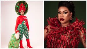 Five Controversial Celebrity Christmas Themed Photos That Sparked Reactions Online