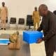 Drama As Gov Fubara Presents 2024 Rivers State Budget To 4-Man Assembly (Photos)