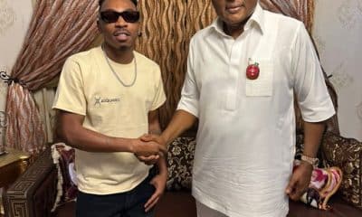 Cross Rivers Governor Has Promised To Compensate Me For My Missing Jewelries - Mayorkun Reveals