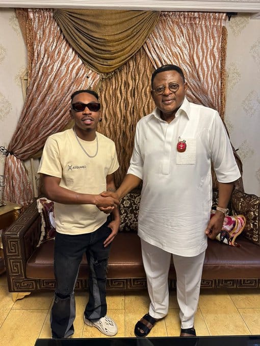 Cross Rivers Governor Has Promised To Compensate Me For My Missing Jewelries - Mayorkun Reveals
