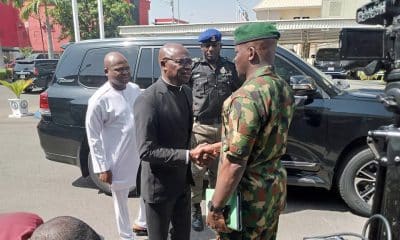 JUST IN: Benue Gov In Closed-Door Meeting With Defence Chief