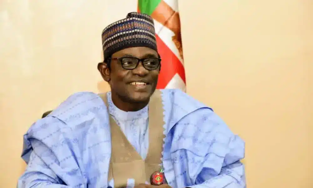 Buni Inaugurates 17 Local Government Transition Chairmen