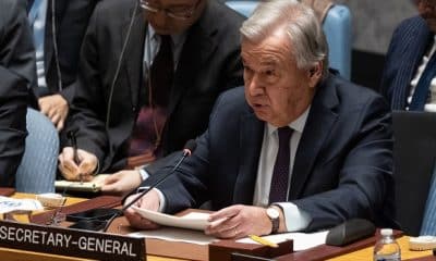 We Are Facing A Severe Risk Of Collapse Of Humanitarian System - Guterres