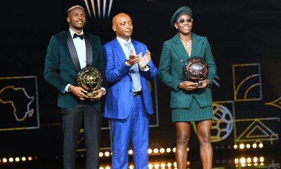 ‘Well-Deserved’ - Tinubu Reacts As Osimhen, Oshoala, Nnadozie Win CAF Awards