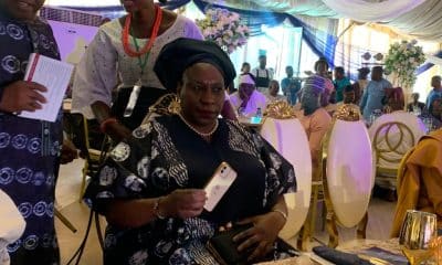 Obasanjo's Daughter, Iyabo Makes Public Appearance Years After Losing Senatorial Election