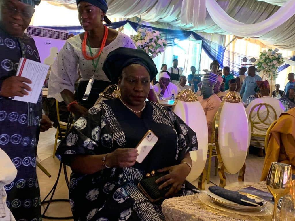 Obasanjo's Daughter, Iyabo Makes Public Appearance Years After Losing Senatorial Election