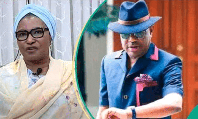 Ireti Kingibe and Wike