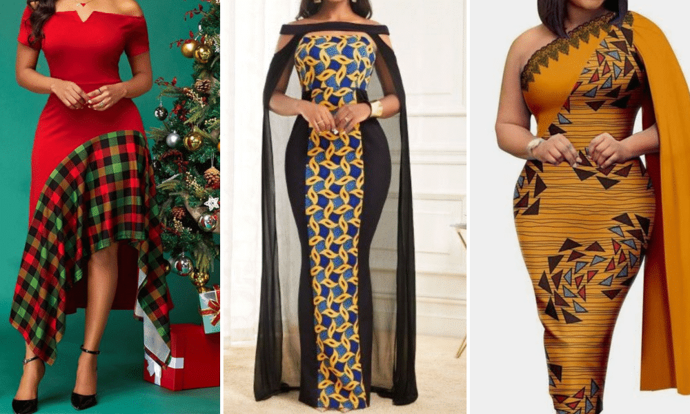 Latest Ankara, Top-notch Fashion Styles You Can Sew For 2023 Christmas Celebration - [Ladies]