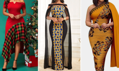 Latest Ankara, Top-notch Fashion Styles You Can Sew For 2023 Christmas Celebration - [Ladies]