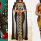 Latest Ankara, Top-notch Fashion Styles You Can Sew For 2023 Christmas Celebration - [Ladies]